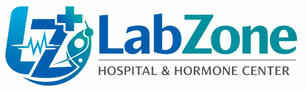 LabZone Hospital official logo