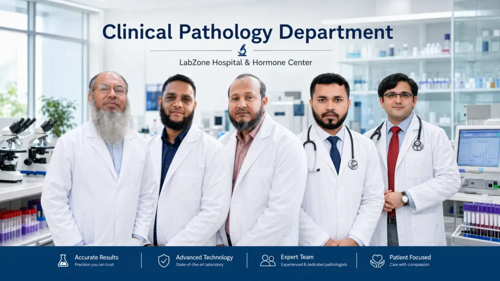 Clinical Pathology department - LabZone Hospital