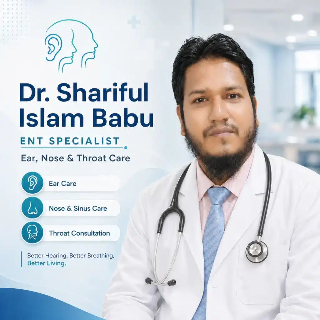 ডাঃ শরিফুল ইসলাম বাবু - LabZone Hospital Doctor