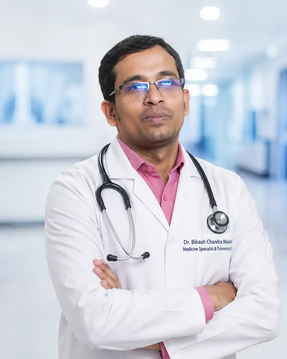 সহকারী অধ্যাপক ডাঃ বিকাশ চন্দ্র মন্ডল — মেডিসিন ও পালমোনোলজি
