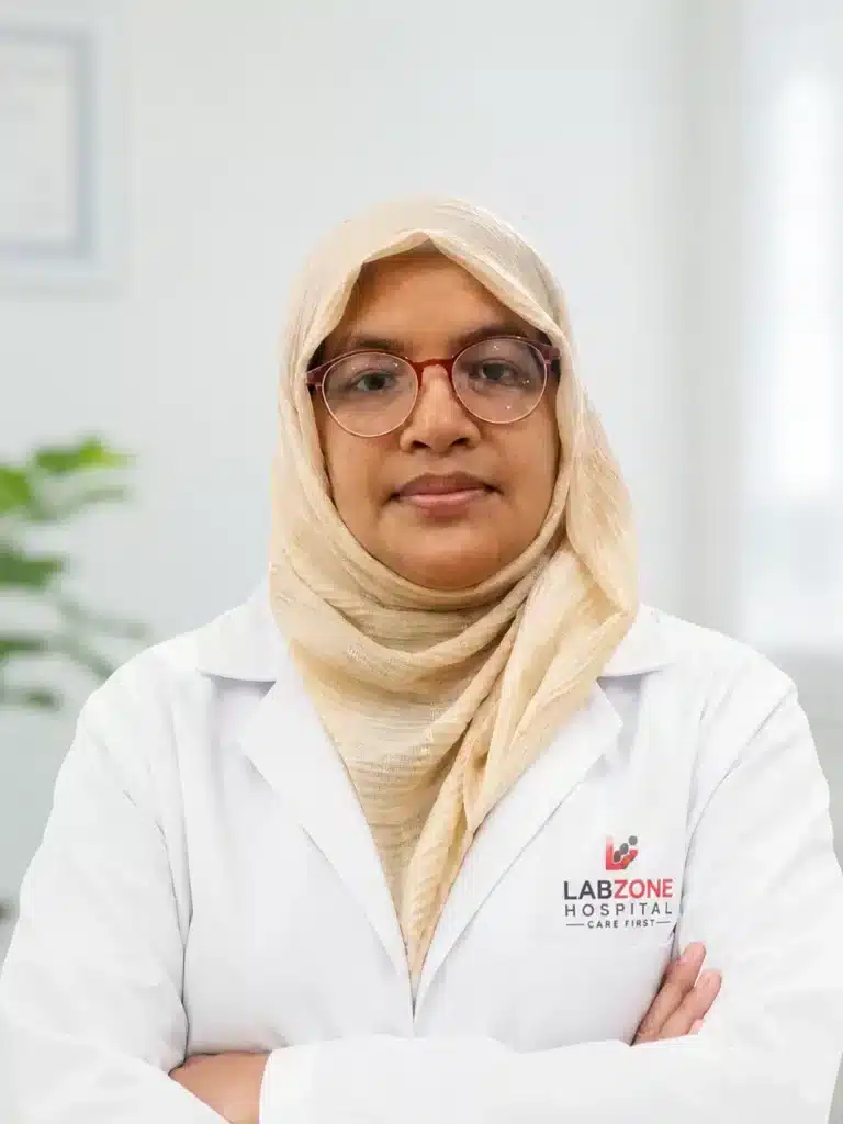 হিলারী ইয়াসমিন - LabZone Hospital