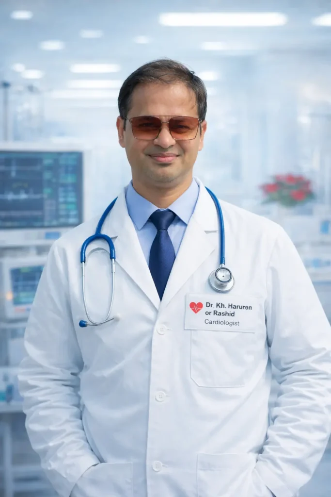 সহকারী অধ্যাপক ডাঃ খন্দকার হারুন-অর-রশিদ - LabZone Hospital Doctor