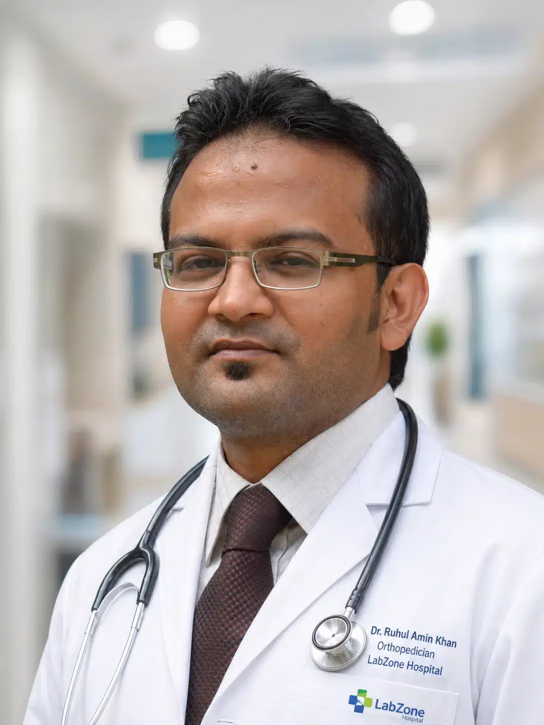 ডাঃ মোঃ রুহুল আমিন খান — অর্থোপেডিক্স