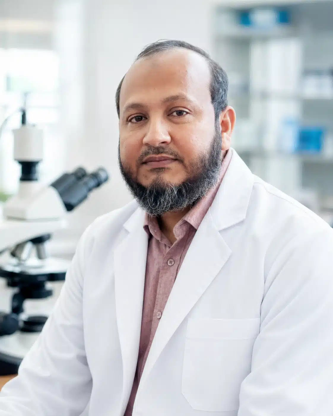 সহকারী অধ্যাপক ডাঃ মোঃ ওয়েস কুরুনি — ক্লিনিক্যাল প্যাথলজি