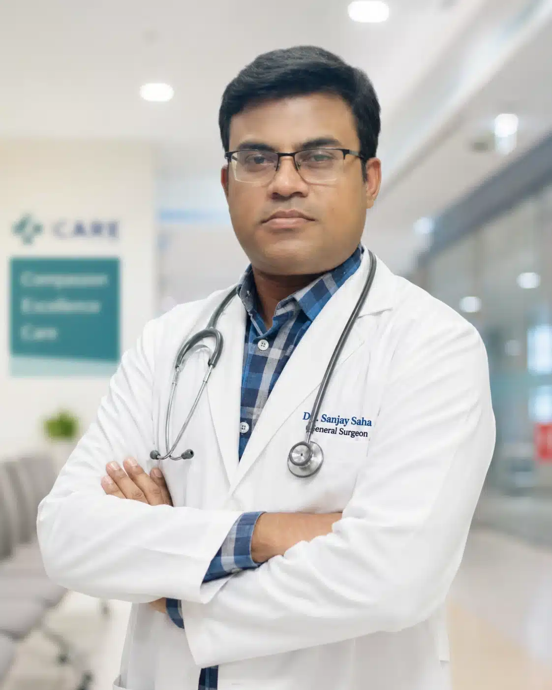 সহকারী অধ্যাপক ডাঃ সঞ্জয় সাহা — জেনারেল সার্জারি