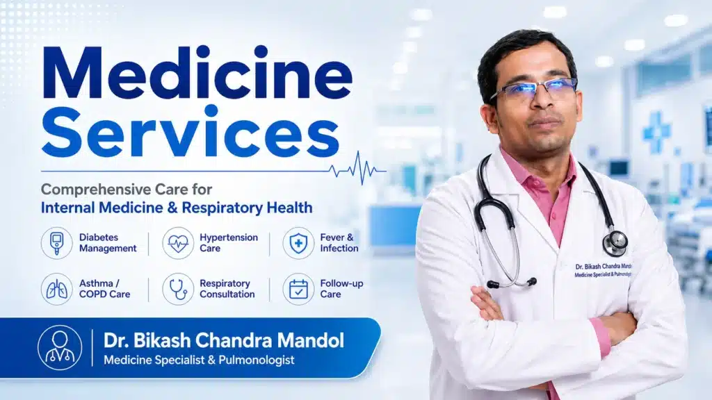 মেডিসিন সেবা - LabZone Hospital Service