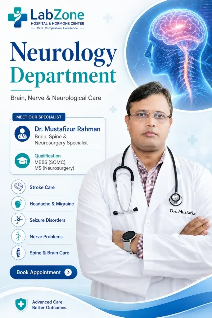 Neurology Department - LabZone Hospital