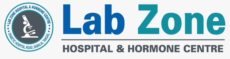 LabZone Hospital & Hormone Center English logo